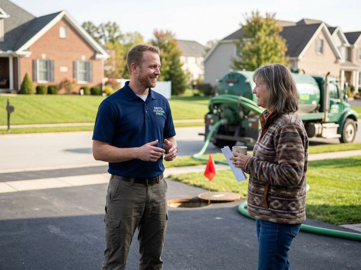 Emergency Septic Service in Mount Carbon, WV