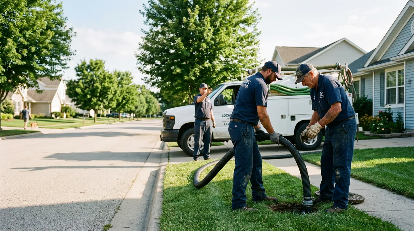 Emergency Septic Service in Mount Carbon, WV